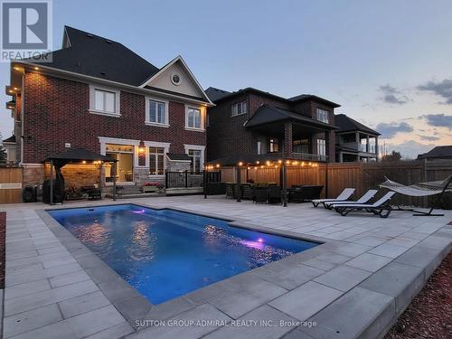 70 Bond Crescent, Richmond Hill, ON - Outdoor With In Ground Pool With Deck Patio Veranda