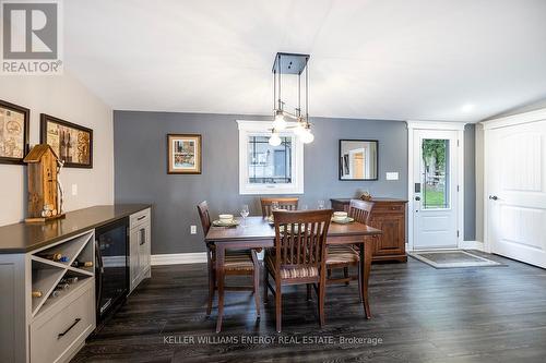 669 Fire Route 1, Smith-Ennismore-Lakefield, ON - Indoor Photo Showing Dining Room