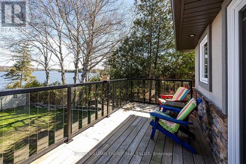 669 Fire Route 1, Smith-Ennismore-Lakefield, ON - Outdoor With Deck Patio Veranda With Exterior