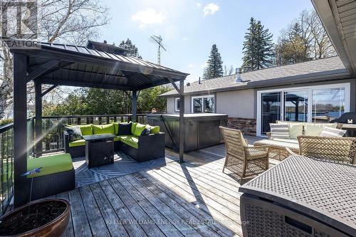 669 Fire Route 1, Smith-Ennismore-Lakefield, ON - Outdoor With Deck Patio Veranda With Exterior