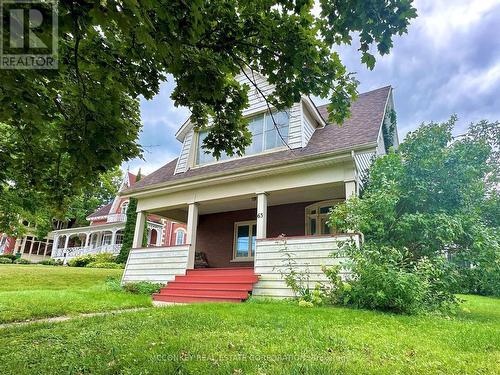 63 Robinson Street, Peterborough (Ashburnham), ON - Outdoor With Deck Patio Veranda