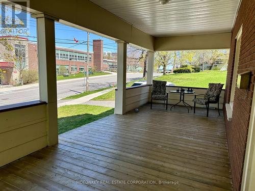 63 Robinson Street, Peterborough (Ashburnham), ON - Outdoor With Deck Patio Veranda With Exterior