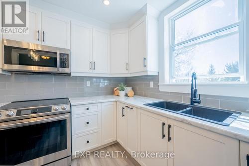 41 Toronto Street, Cramahe, ON - Indoor Photo Showing Kitchen With Double Sink