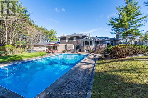 11 River Valley Road, Quinte West, ON - Outdoor With In Ground Pool With Backyard