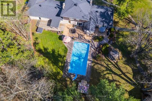 11 River Valley Road, Quinte West, ON - Outdoor With In Ground Pool With View