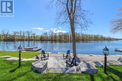 473 Cameron Street, Peterborough, ON - Outdoor With Body Of Water With View