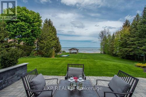 35 Indian Trail, Collingwood, ON - Outdoor With Body Of Water With Deck Patio Veranda With View