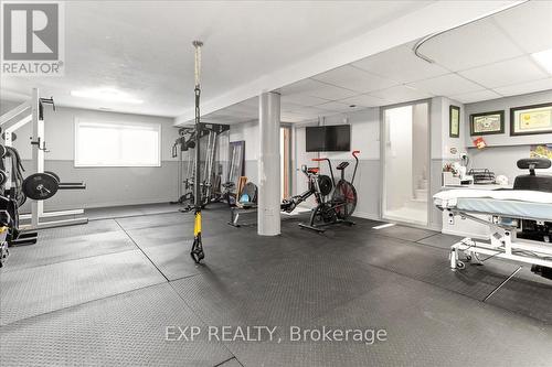 35 Indian Trail, Collingwood, ON - Indoor Photo Showing Gym Room