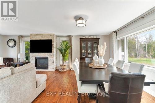 35 Indian Trail, Collingwood, ON - Indoor With Fireplace