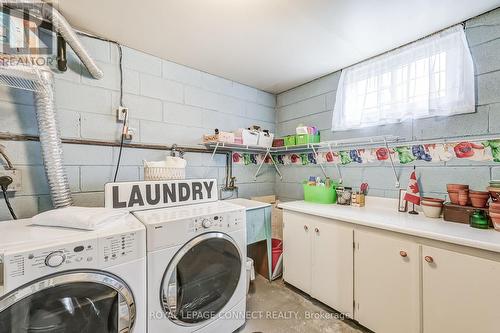 36 Leverhume Cres, Toronto, ON - Indoor Photo Showing Laundry Room