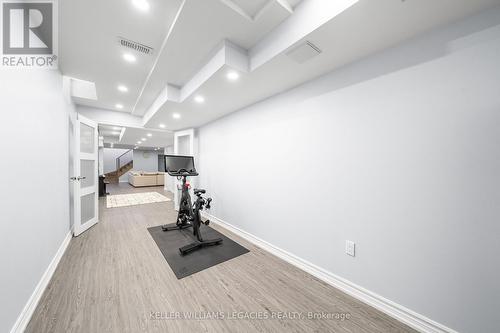 32 Coho Drive, Whitby, ON - Indoor Photo Showing Gym Room