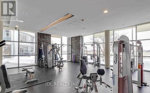 2812 - 125 Village Green Square, Toronto, ON - Indoor Photo Showing Gym Room