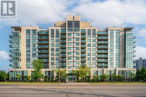 509 - 1600 Charles Street, Whitby, ON - Outdoor With Balcony With Facade