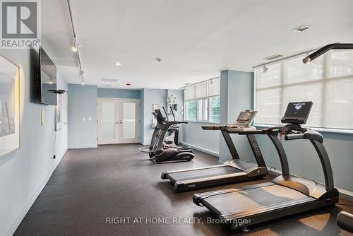 509 - 1600 Charles Street, Whitby, ON - Indoor Photo Showing Gym Room