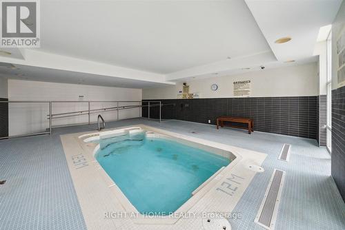 509 - 1600 Charles Street, Whitby, ON - Indoor Photo Showing Other Room With In Ground Pool