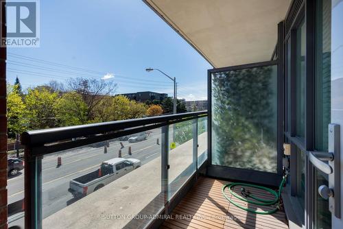 326 - 7608 Yonge Street, Vaughan, ON - Outdoor With Balcony With Exterior