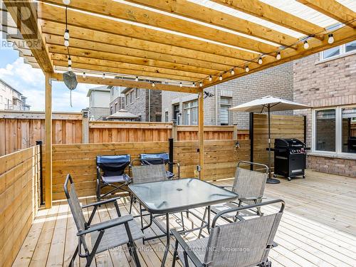 87 Willoughby Way, New Tecumseth, ON - Outdoor With Deck Patio Veranda With Exterior