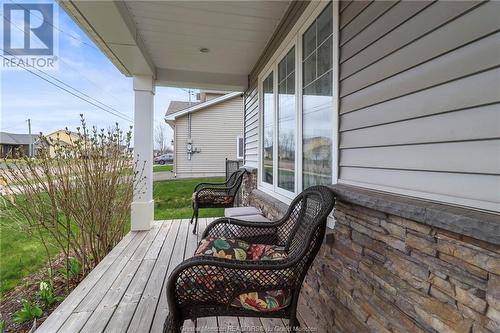 173 Coriander St, Moncton, NB - Outdoor With Deck Patio Veranda With Exterior