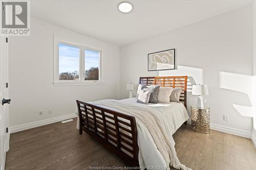 3198 Tullio Drive, Lasalle, ON - Indoor Photo Showing Bedroom