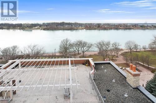 252 Dalhousie Street Unit# 203, Amherstburg, ON - Outdoor With Body Of Water With View