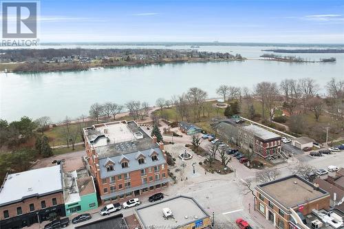 252 Dalhousie Street Unit# 203, Amherstburg, ON - Outdoor With Body Of Water With View