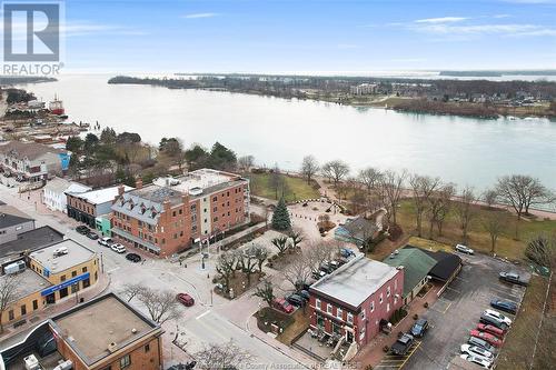 252 Dalhousie Street Unit# 203, Amherstburg, ON - Outdoor With Body Of Water With View