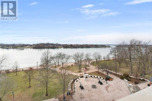 252 Dalhousie Street Unit# 203, Amherstburg, ON - Outdoor With Body Of Water With View