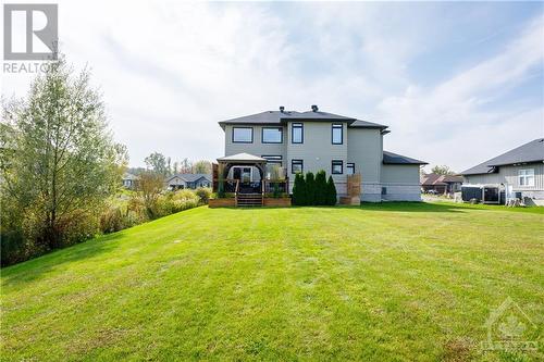 1613 Magic Morning Way, Greely, ON - Outdoor With Backyard With Exterior