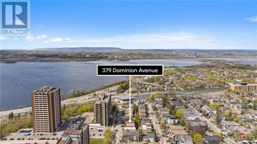 379 Dominion Avenue, Ottawa, ON - Outdoor With Body Of Water With View