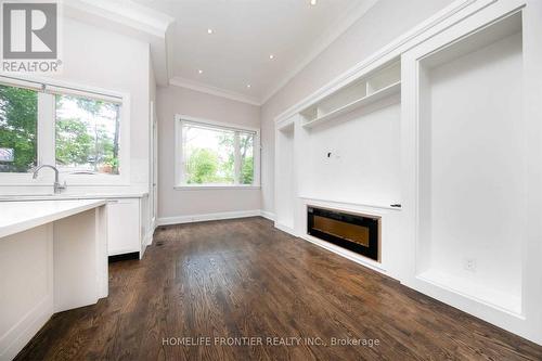 82 Cameron Avenue, Toronto, ON - Indoor With Fireplace