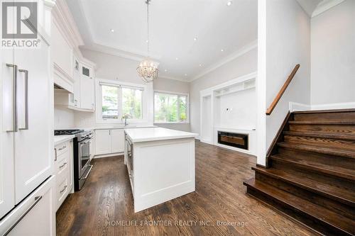 82 Cameron Avenue, Toronto, ON - Indoor Photo Showing Kitchen With Upgraded Kitchen