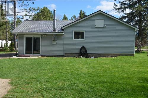 208 W Sweezy Street, Trout Creek, ON - Outdoor With Exterior