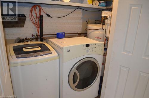 208 W Sweezy Street, Trout Creek, ON - Indoor Photo Showing Laundry Room