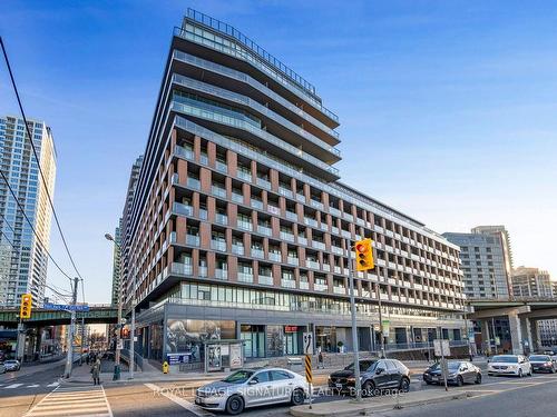 515-169 Fort York Blvd, Toronto, ON - Outdoor With Facade
