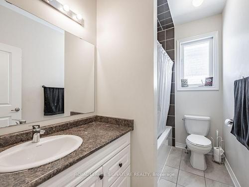 64 Pedwell St, Clarington, ON - Indoor Photo Showing Bathroom