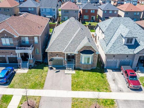 64 Pedwell St, Clarington, ON - Outdoor With Facade