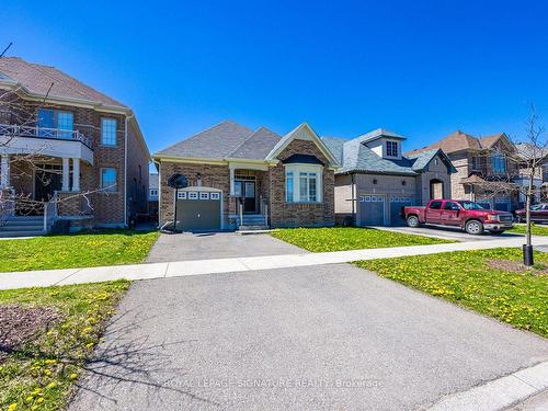 64 Pedwell St, Clarington, ON - Outdoor With Facade