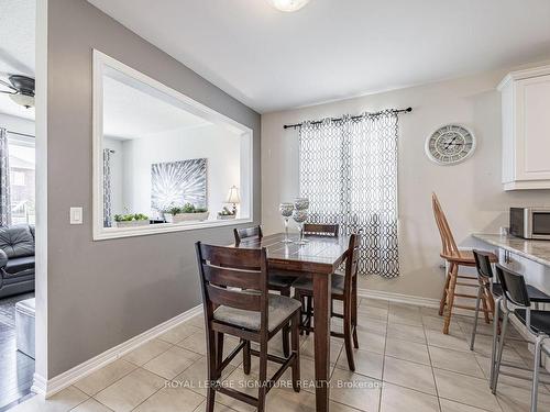 64 Pedwell St, Clarington, ON - Indoor Photo Showing Dining Room
