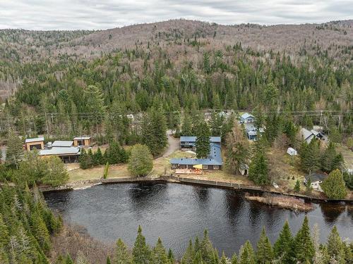 Aerial photo - 750 Ch. Des Hauteurs, Sainte-Marguerite-Du-Lac-Masson, QC - Outdoor With Body Of Water With View