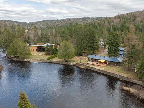 Aerial photo - 750 Ch. Des Hauteurs, Sainte-Marguerite-Du-Lac-Masson, QC - Outdoor With Body Of Water With View