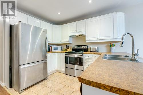 2332 Tollgate Road W, Cornwall, ON - Indoor Photo Showing Kitchen With Double Sink