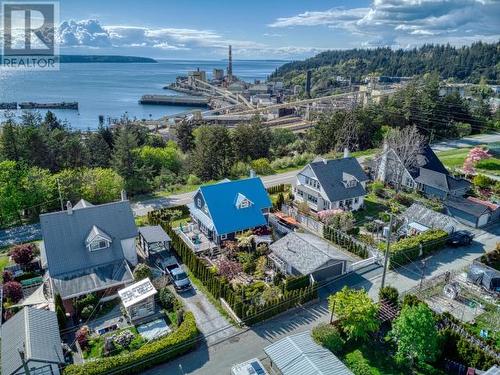 5662 Marine Ave, Powell River, BC - Outdoor With Body Of Water With View