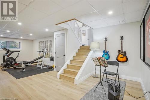 130 Gordon Owen Drive, Kemble, ON - Indoor Photo Showing Gym Room