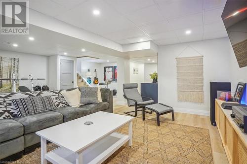 130 Gordon Owen Drive, Kemble, ON - Indoor Photo Showing Living Room