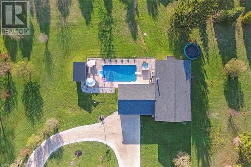 130 Gordon Owen Drive, Kemble, ON - Outdoor With In Ground Pool With View
