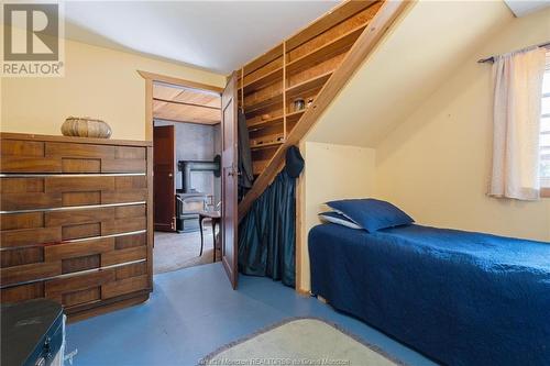 3505 Route 915, Cape Enrage, NB - Indoor Photo Showing Bedroom
