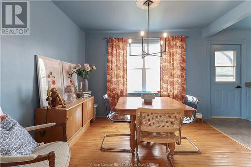 45 Frier St, Moncton, NB - Indoor Photo Showing Dining Room