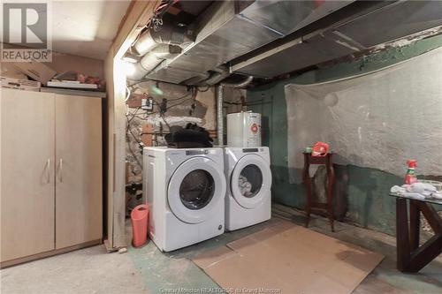 45 Frier St, Moncton, NB - Indoor Photo Showing Laundry Room