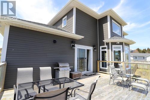12 Stacks Lane, Outer Cove, NL - Outdoor With Deck Patio Veranda With Exterior