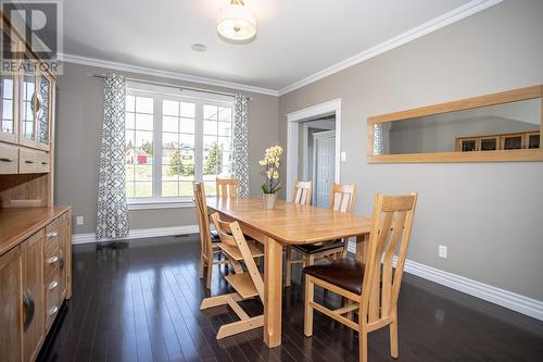12 Stacks Lane, Outer Cove, NL - Indoor Photo Showing Dining Room